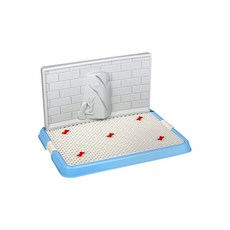 狗狗排便板 小型 JT6997, 藍色, 1個