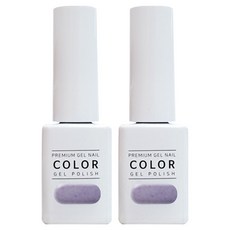 더젤 프리미엄 젤네일, 226호 울리 퍼플, 10g, 2개