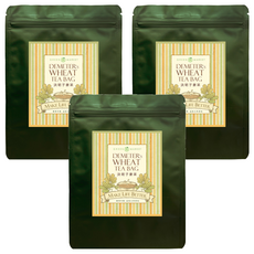 GreenMarket 菓青市集 決明麥茶三角茶包, 3包, 10個, 6g