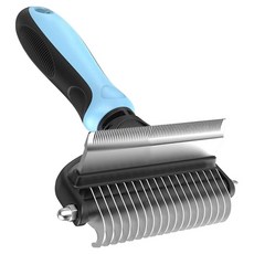 DogSLab 狗狗換毛梳 Didi Brush 去除糾結毛 死毛 貓咪, 1個