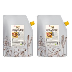 다담 바지락 순두부 찌개 양념, 2kg, 2개