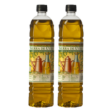 시에라데유티엘 엑스트라버진 올리브오일, 1L, 2개