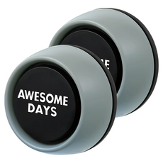 CARALL AWESOME DAYS冷氣孔芳香劑, 湖泊香, 2個