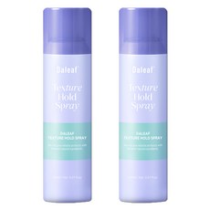 달리프 글램 텍스쳐 홀드 볼륨 셋팅 헤어스프레이, 150ml, 2개