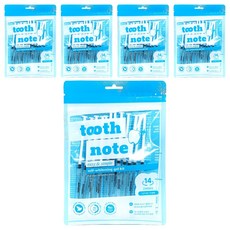 투스노트 리뉴얼 화이트닝겔 셀프 치아미백제 14p, 14g, 5개