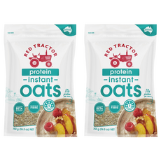 RED TRACTOR 紅色拖拉機 大豆蛋白燕麥片, 750g, 2包