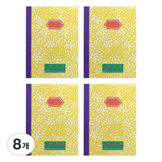 hello moris Jena 10格筆記本 國小1-2年級, 混合顏色, 8個