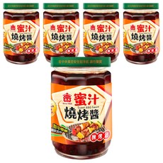 義美 蜜汁燒烤醬 300g (烤肉醬/醃料/沾醬), 5罐