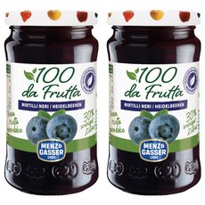 MENZ&GASSER 曼佳 藍莓果醬, 240g, 2個