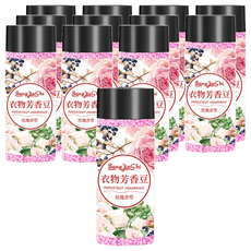 幫家適 衣物芳香豆 玫瑰/粉 X 6瓶, 有效清新衣物, 讓衣物更柔軟, 穿著更舒適, 200g, 12瓶