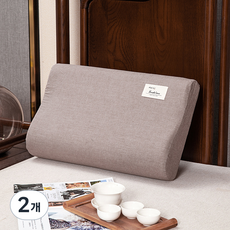 Comery 記憶棉枕套 Pillow It B1055, 棕色