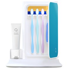 O2 Care POP陽極氧化家用牙刷殺菌機 Xi-700, 鈷藍色