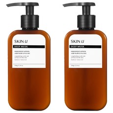 스킨유 이노센트 바디로션 딥 머스크, 350g, 2개