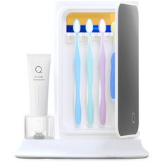 O2 Care POP陽極氧化家用牙刷殺菌機 立式+壁掛式 Xi-600, 煙灰色