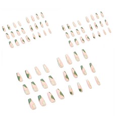 마켓감성 딜라이트 네일팁 24p 세트, 3개, 4