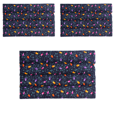 Green Life 多用途草本熱敷袋 大 藍色, 3個