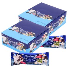 1cm餅乾奶油穀物棒, 20克, 24個