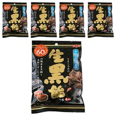 니씬 흑설탕 사탕, 105g, 5개