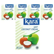 佳樂 KARA UHT 椰漿, 200ml, 5入