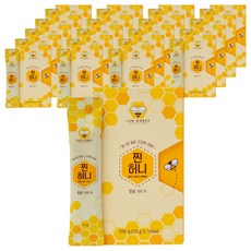 蜂蜜隨身包 10條入, 100g, 20個