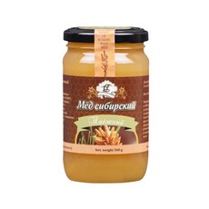 시베리아 타이가꿀, 500g, 1개