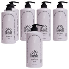 오디드 밀크프로틴 인텐시브 샴푸 버베나라벤더향, 1L, 6개