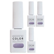 더젤 프리미엄 젤네일, 226호 울리 퍼플, 10g, 4개