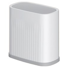 Medipure 一鍵式窄型垃圾桶, 白色