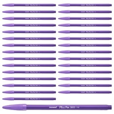 monAmi Plus Pen 3000 0.4mm, 72個, 紫色