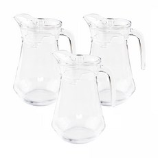 Bloom at home 玻璃水壺 YW-00220 1300ml 3入, 單色