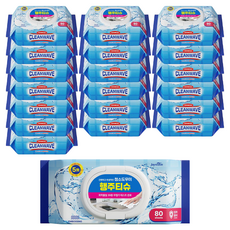 cleanwave 清掃幫手抹布紙巾 蓋型, 80入, 20個