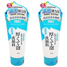 水平衡 台灣公司貨 水感泡泡洗面乳, 100g, 2條, 2件