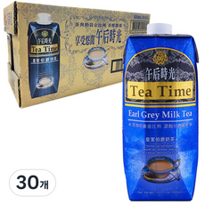 티타임 얼그레이 밀크티, 500ml, 30개