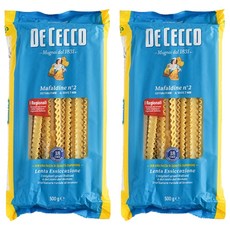 DE CECCO 得科 波浪義大利麵, 2包, 500g