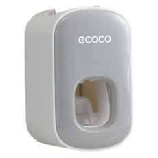 ecoco 意可可 自動擠牙膏器, 灰色, 1個