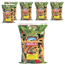 디벨라 삼색 푸질리, 500g, 6개