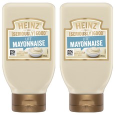 HEINZ 亨氏 清爽美乃滋, 2個, 285ml
