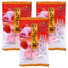 Kubota Seika 久保田 草莓麻糬, 113g, 3個