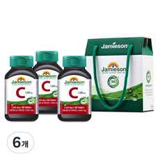 자미에슨 비타민C 1000, 100정, 6개