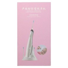 LED聲波挖耳勺 黑白 223g, 1支, 1入
