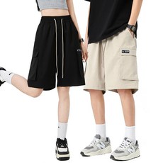 CAMEL Apparel 工裝涼感短褲 2件組