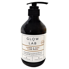 GLOW LAB 洗手乳 琥珀鼠尾草 300ml 溫和保濕 天然植萃, 1瓶