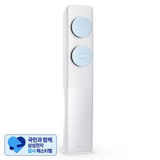 [삼성 감사 페스티벌] 삼성전자 56.9㎡ BESPOKE 무풍클래식 에어컨 방문설치, AF17B7538BZZ, 매립배관형