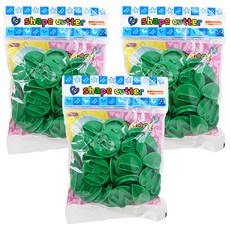 Donerland 黏土壓模模型 字母造型壓模 黏土工具, ABC 字母, 3包