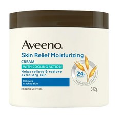 Aveeno 燕麥高效舒緩潤膚霜, 312g, 1件