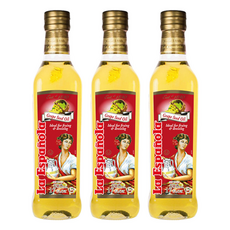 Española 葡萄籽油, 3個, 500ml