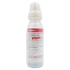 pigeon 貝親 唇顎裂奶瓶 0個月以上, 240ml, 1個