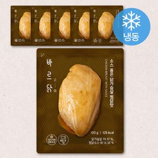 바르닭 소스 품은 닭가슴살 찜닭맛 (냉동), 100g, 1개입, 6개