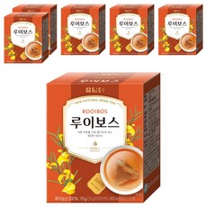 담터 삼각티백 루이보스 차, 1.5g, 10개입, 6개