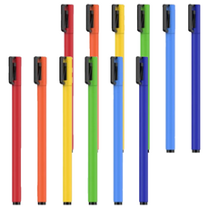 Everything 氣化筆 6款, 彩虹黑 + 彩色, 2套